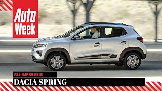 Dacia Spring  AutoWeek Review  English subtitles [upl. by Flss]