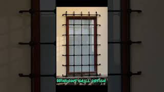 Simple grill design shortvideo grilldesign ytshort viralshort [upl. by Aminta]