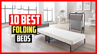 ✅Top 10 Best Folding Beds in 2024 [upl. by Darcia]