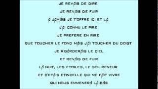 La fouine La bas PAROLES [upl. by Anuahs562]