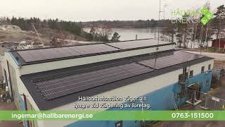 Hållbar Energi  Solceller till Lantbruk brf industri hyreshus i Stockholm amp Uppsala [upl. by Aikcir]