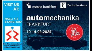 Automechanika Frankfurt 1014 September 2024 [upl. by Aifas]