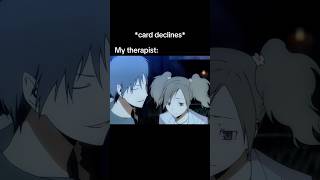 Izaya Orihara Questions Rio Kamichikas Feelings  Durarara memes anime [upl. by Ardnaek]