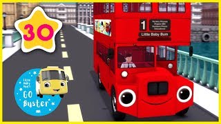 Wheels on the Bus  Part 6  Compilation  Little Baby Bus  Nursery Rhymes for Kids wheelsonthebus [upl. by Freemon]