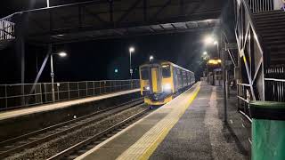 150219 working 2F28 to Exmouth departing Starcross 191124 [upl. by Mukerji987]