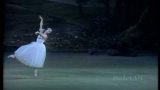 1983 Kirov Ballet Giselle Myrtha Variation Tatyana Terekhova [upl. by Oisor]