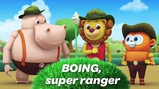 BOING SUPER RANGER  La chanson du générique [upl. by Daahsar]