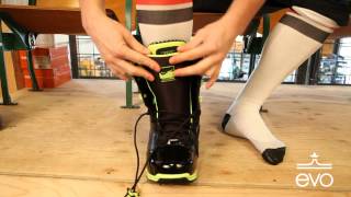 How to Put On Your Snowboard Boots [upl. by Eniamej]