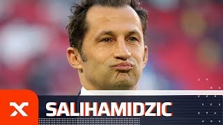 Hasan Salihamidzics skurriler IronieAuftritt  DFB Pokal  VfL Bochum  FC Bayern 12  SPOX [upl. by Nylyaj]