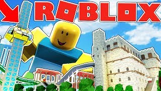 YOU WONT BELIEVE THIS THEME PARK  THEME PARK TYCOON 2 IN ROBLOX 1 [upl. by Bowrah]