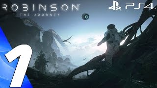 Robinson The Journey  ps4 pro  VR  lets play part 8 [upl. by Horwitz]