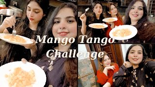 Mango Tango Challenge  Mama nay win kiya Pinkyskitchen [upl. by Aneris]