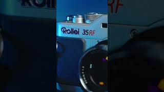 The Rollei 35RF is SUPER RARE [upl. by Ahsote]