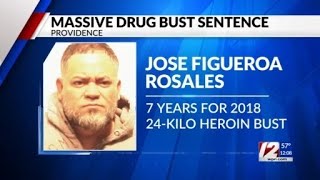 Providence man sentenced to 7 years in massive drug bust [upl. by Rae]