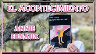 El acontecimiento  Annie Ernaux  reseña [upl. by Rossie617]