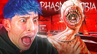 JUEGO LA NUEVA ACTUALIZACION DE PHASMOPHOBIA CON THIAGO [upl. by Ainekahs]