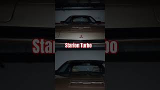 Mitsubishi starion Turbo ex reviews automobile sms mitsubishi [upl. by Lilaj1]