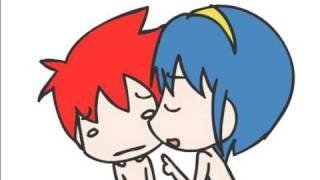 If you were gay  Animation  lyrics by Nami Tsuki [upl. by Cobbie]