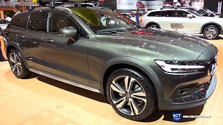 2020 Volvo V60 Cross Country  Exterior and Interior Walkaround  2020 Brussels Auto Show [upl. by Auhsot857]