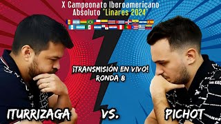 IBEROAMÉRICANO 2024 ITURRIZAGA VS PICHOT🔥  REPESCA JULIUS BAER GC CCT🔥 [upl. by Torry]