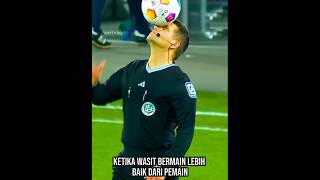 Ketika Wasit Bermain Lebih Baik Dari Pemain 😳 [upl. by Panthia901]