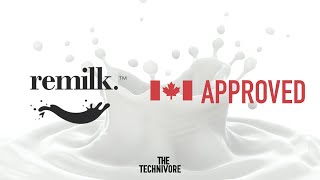 First Precision Fermentation Dairy Protein Approved in Canada [upl. by Amjan]