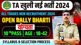 TA Army Recruitment 2024  Territorial Army New Vacancy 2024  Territorial Army Recruitment 2024 [upl. by Aicener]