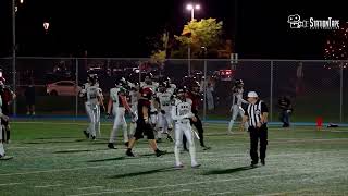 Lakeshore Cougars vs North Shore Mustangs  Game Highlights  QMFL Season 2024 [upl. by Webster]