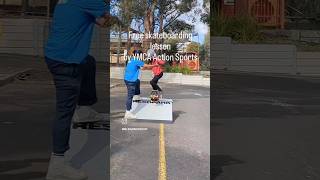 Skateboarding Lesson shorts skateboarding skateboard [upl. by Apostles]