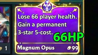 Worlds Only It Costs 66HP  x3 3Star 5 Cost at Lvl7 [upl. by Rolan]