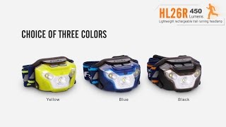 Review Fenix HL26R Headlamp  english version [upl. by Harms]