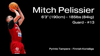 Mitch Pelissier 2324 PRO HIGHLIGHTS [upl. by Einwahr]