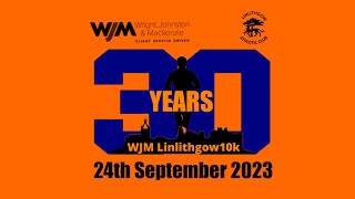 Running Through the Years  Linlithgow 10k Turns 30 [upl. by Ottilie]