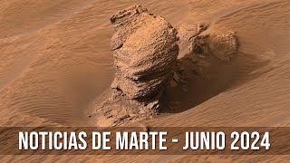 NOTICIAS DE MARTE  JUNIO 2024  Perseverance amp Curiosity [upl. by Atinus306]