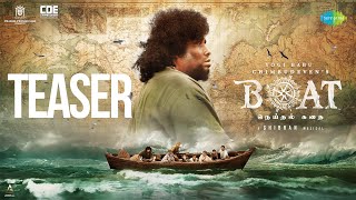 Boat  Teaser  Chimbudeven  Yogi Babu  Gouri G Kishan  Ghibran [upl. by Yztim300]