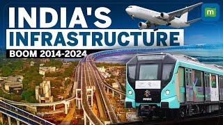 Record Highways Rural Roads Vande Bharat Trains and New Airports Transform India 20142024 [upl. by Estel]