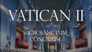 Sacrosanctum Concilium Dogmatic Constitution on the Sacred Liturgy [upl. by Hennessy]