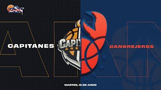 Capitanes de Arecibo vs Cangrejeros de Santurce – 13623  BSN 2023 [upl. by Ynnav858]