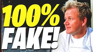 This is WHY Kitchen Nightmares is 100 FAKE [upl. by Kealey897]