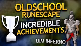 Insane OSRS Player Achievements EP2 [upl. by Ihpen617]