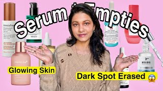 HOW TO Remove Dark under Arms ★ Dark Spots Remover  Glowing Skin 😱 My Skincare Serum Empties [upl. by Savage567]