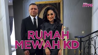 Rumah Mewah Krisdayanti dan Raul Lemos Bergaya Klasik Modern [upl. by Fisk]