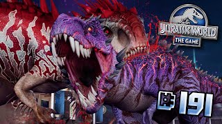 LEGO Jurassic World  Indominus Rex VS TRex  Ending Full Battle [upl. by Nylarac643]