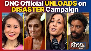 DNC Official UNLOADS on Kamala’s DISASTER Campaign BOMBSHELL [upl. by Lednyc]