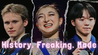 World Championships Part 2  Ilia Malinin Kaori Sakamoto Yuma Kagiyama  S1E7 [upl. by Waylin302]