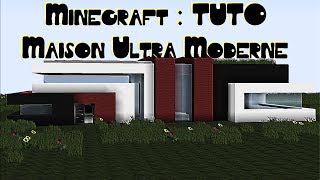 Minecraft TUTO Maison Moderne 2 22 [upl. by Va]