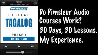 Does Pimsleur Work A Pimsleur Method Review [upl. by Mommy453]