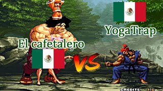 SNK vs Capcom  SVC Chaos Super Plus  El cafetalero vs YogaTrap FT5 [upl. by Dela]