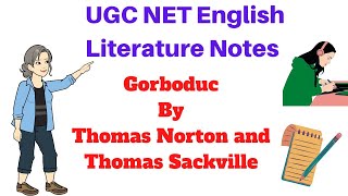 UGC NET English Literature  Gorboduc or Ferrex and Porrex  LinguaAndLiterature [upl. by Madoc515]