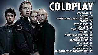 Coldplay Greatest Hits Full Album 2024  Coldplay Best Songs Playlist 2024 [upl. by Amandy89]